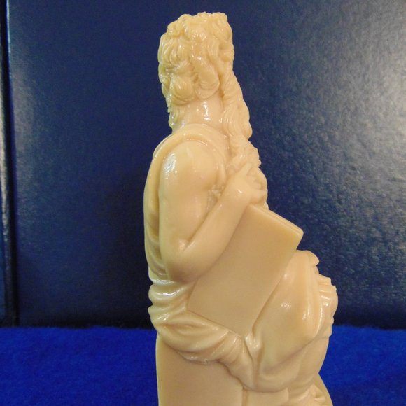 Moses with Ten Commandments Statue, Purchased in Italy in 1965 - Picture 7 of 10